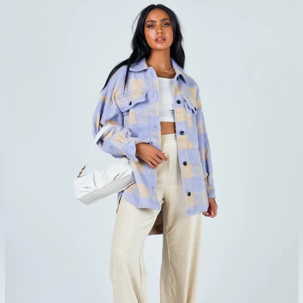 Princess Polly Keelee Jacket in Purple